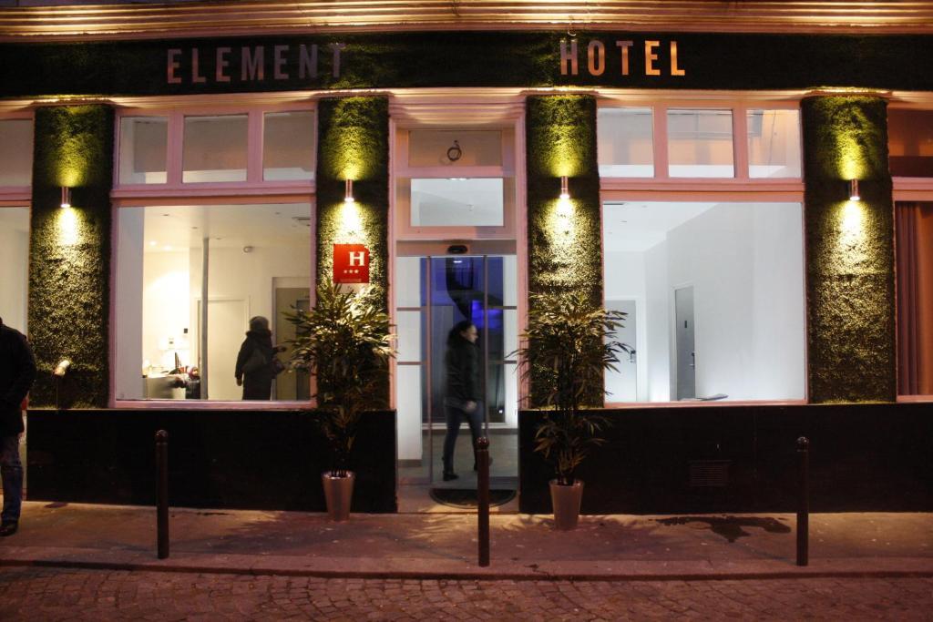 The Element Hotel París Exterior foto